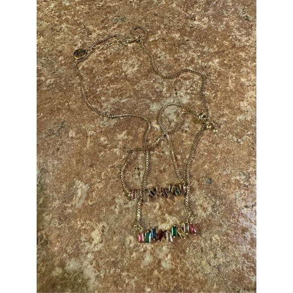 Plunder design necklace with matching bracelet - Picture 6 of 6